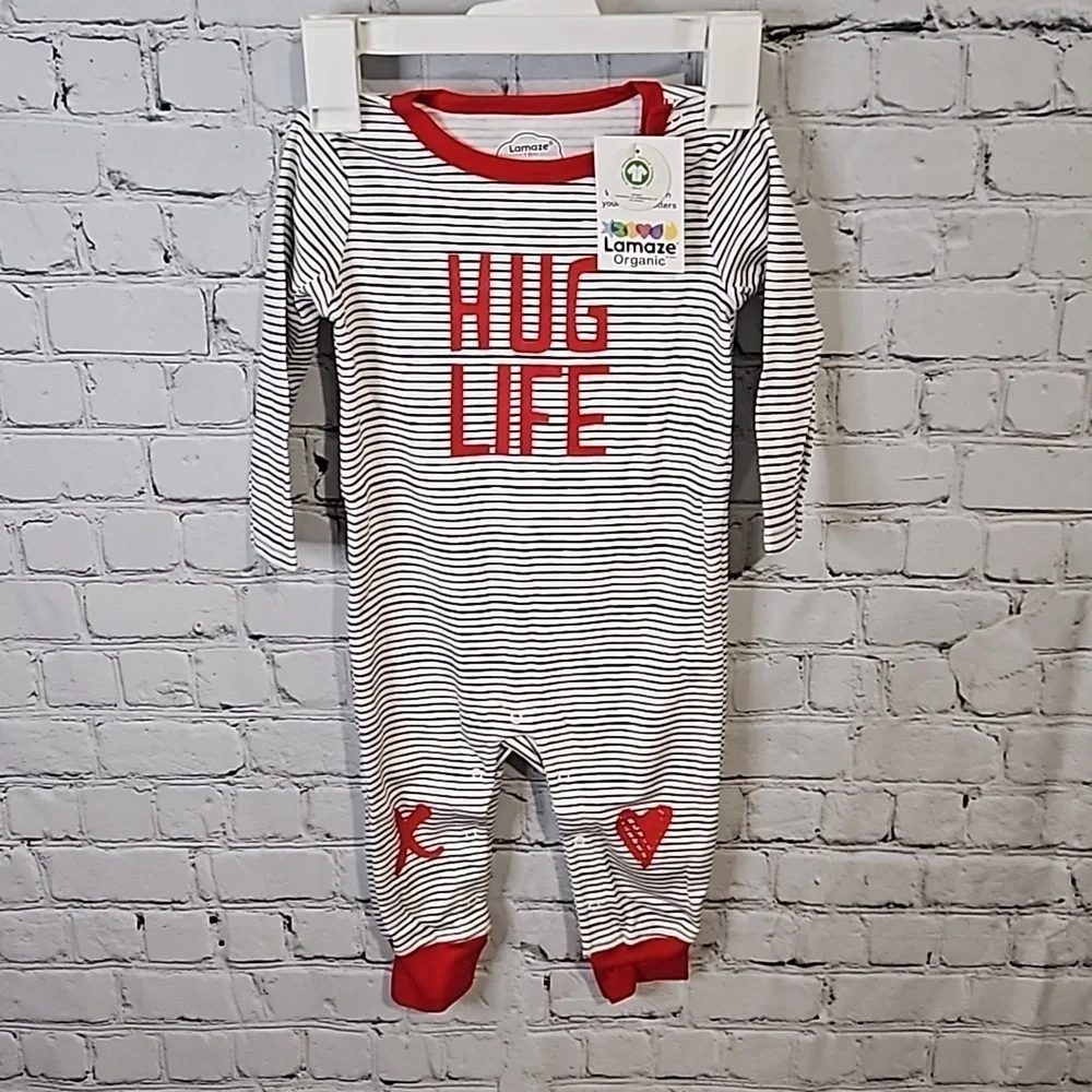 Hug life organic sleeper one piece